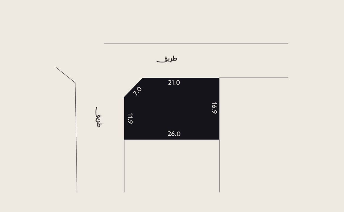 صورة أرض للبيع في الجنبية #12030 0