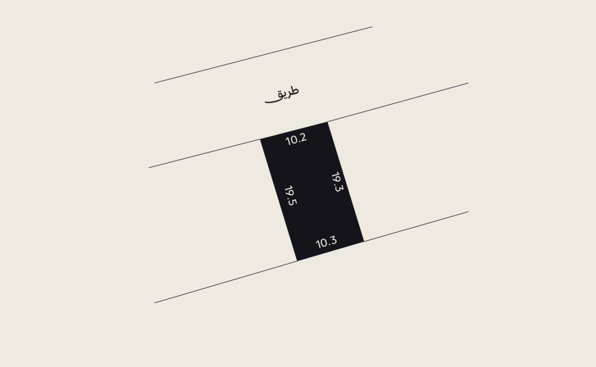 صورة أرض للبيع في الهملة #12400 0