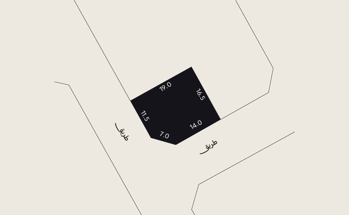 صورة أرض للبيع في الهملة #12410 0