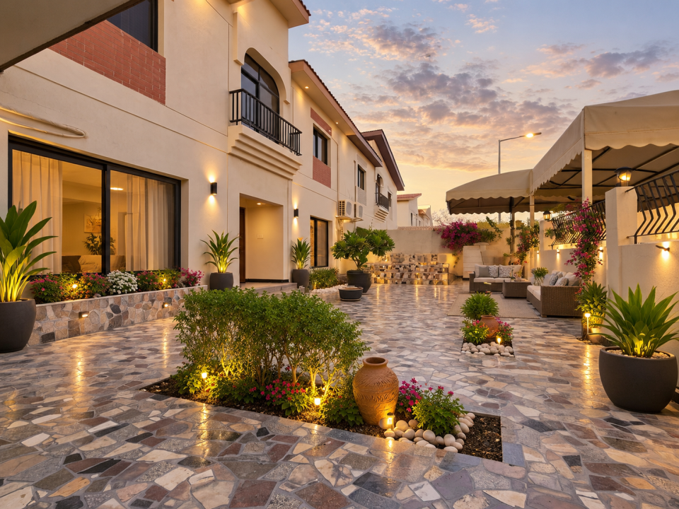 Villa for Rent in Sanad Image #12616 0 