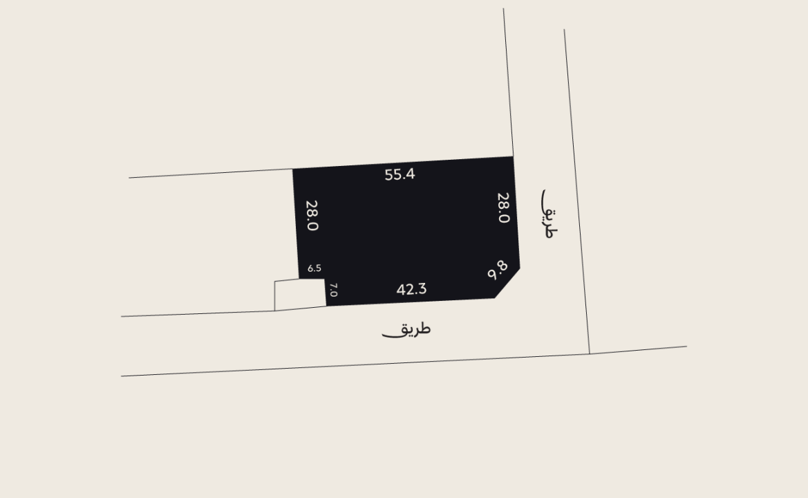 صورة أرض للبيع في الجسرة #12775 0