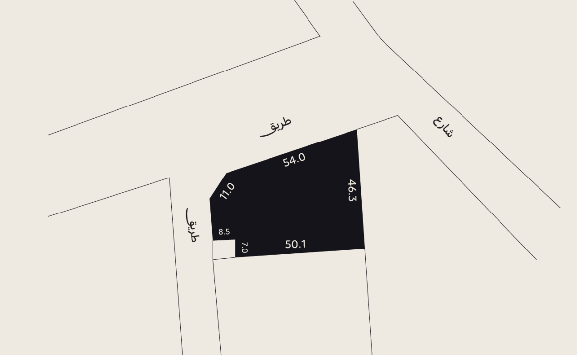 صورة أرض للبيع في الجسرة #12786 0
