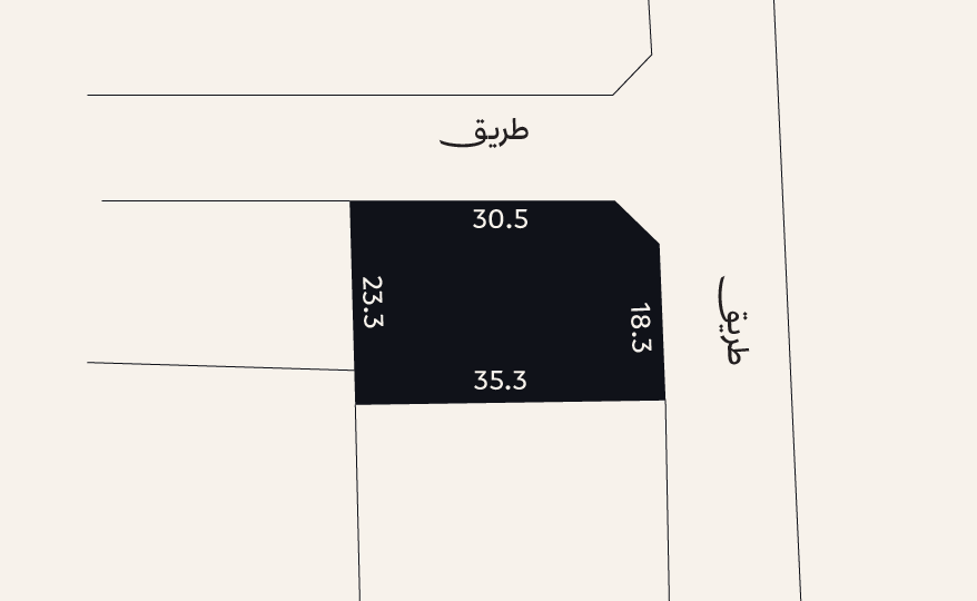 صورة أرض للبيع في القدم #11077 0
