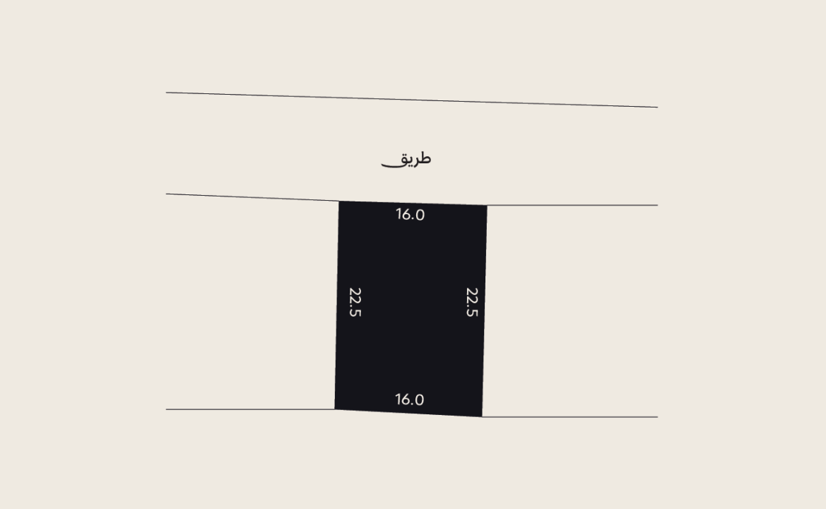 صورة أرض للبيع في عراد #12111 0