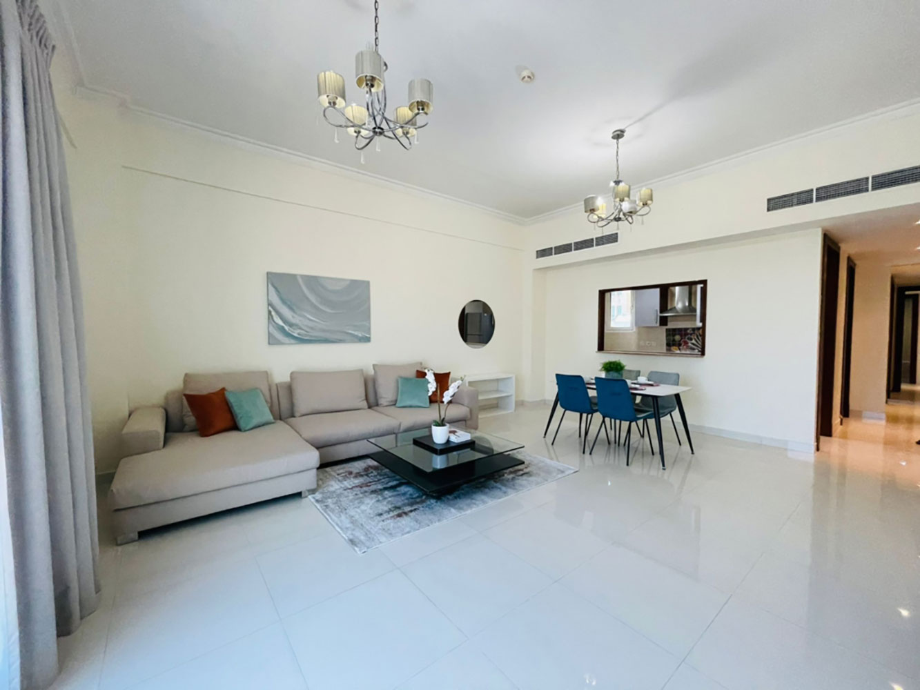 صورة شقة للإيجار في ام الحصم #1847 9