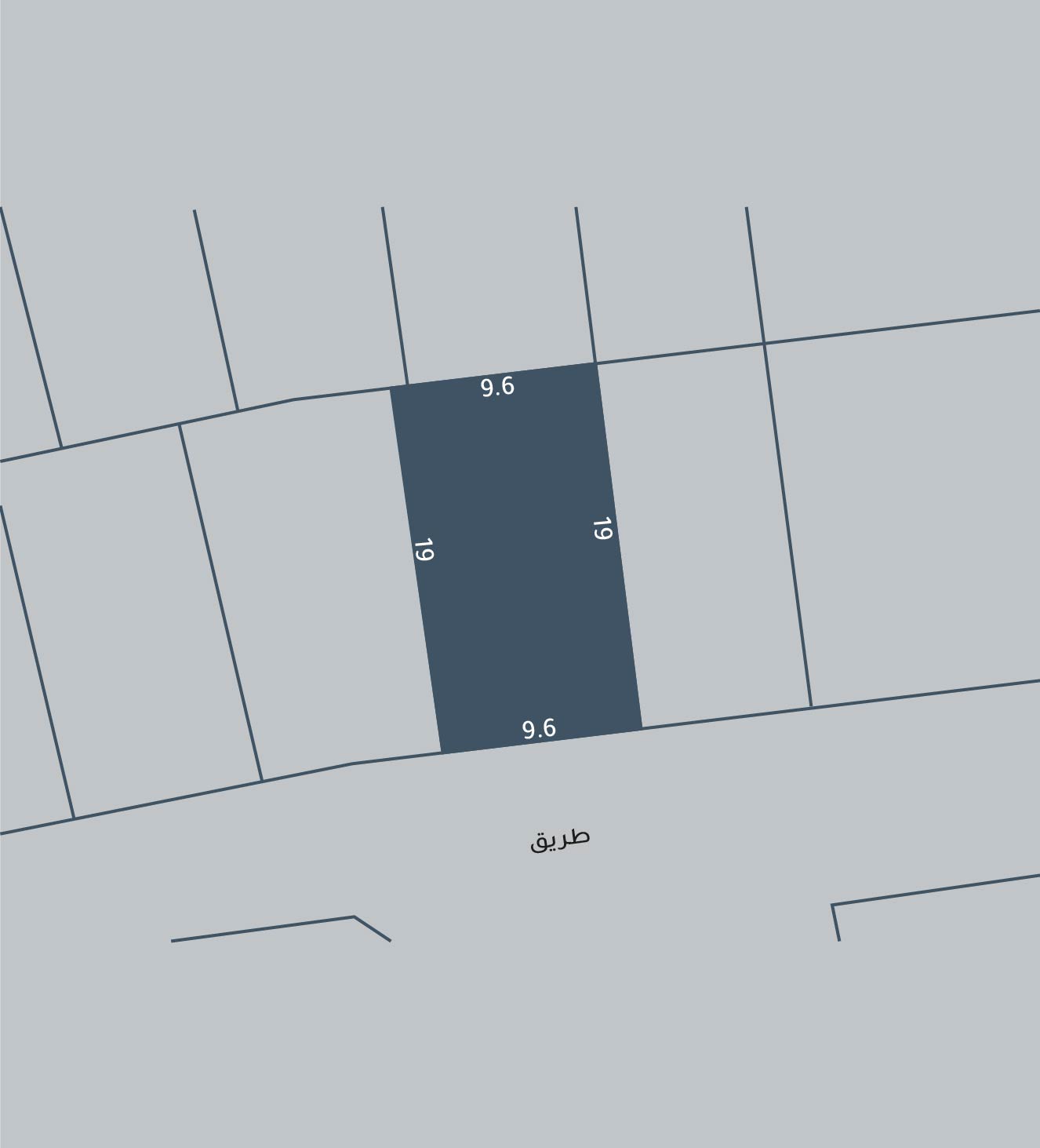 صورة أرض للبيع في الهملة #2882 0