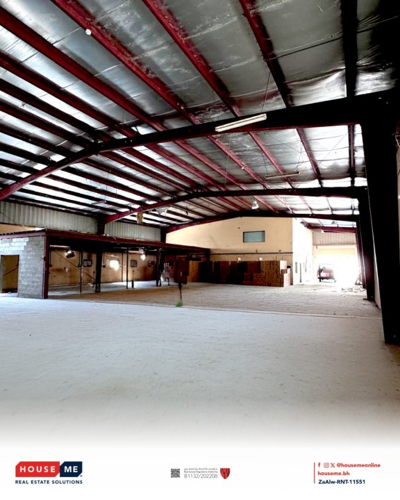 صورة مخزن للإيجار في سترة الصناعية #6916 1