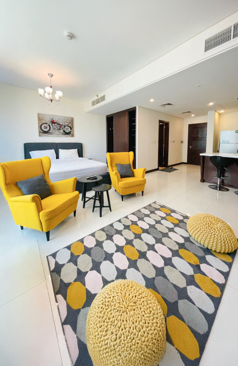 صورة شقة استوديو للإيجار في الجفير #7816 0