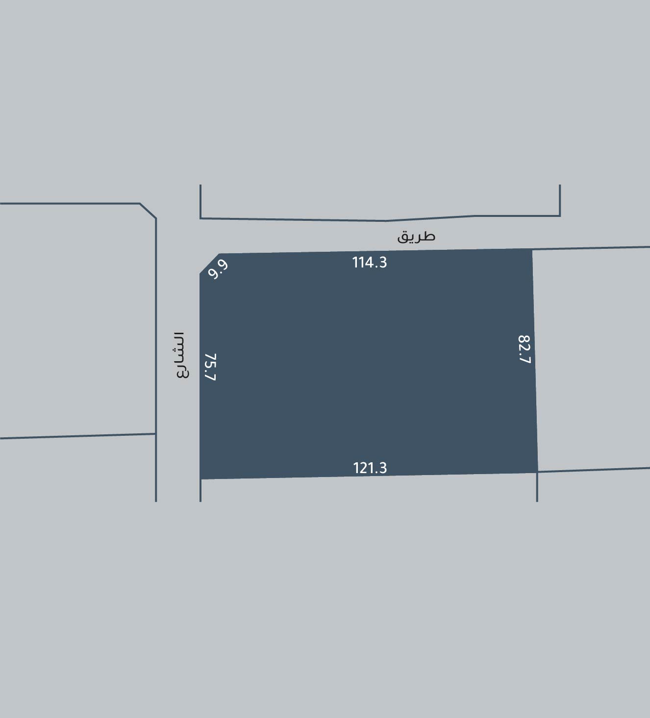 صورة أرض للبيع في جري الشيخ #1088 0