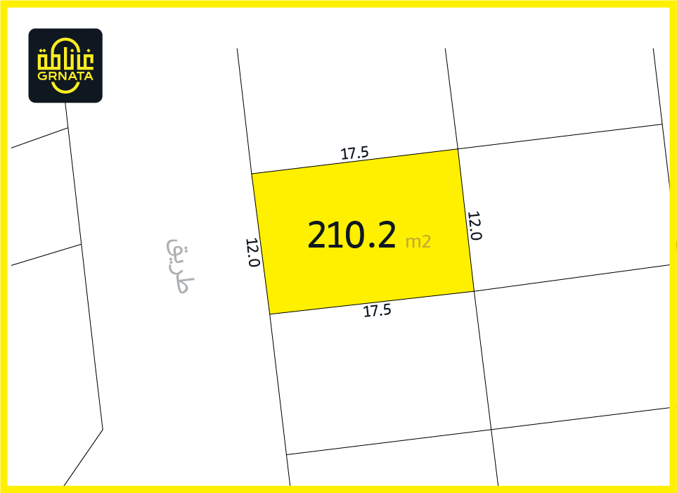 صورة أرض للبيع في الهملة #4488 1