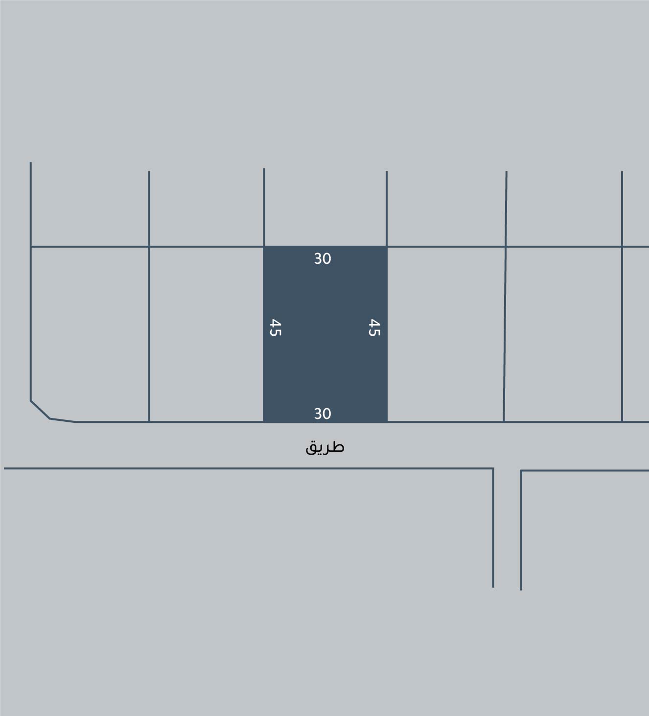 صورة أرض للبيع في جري الشيخ #4707 0 