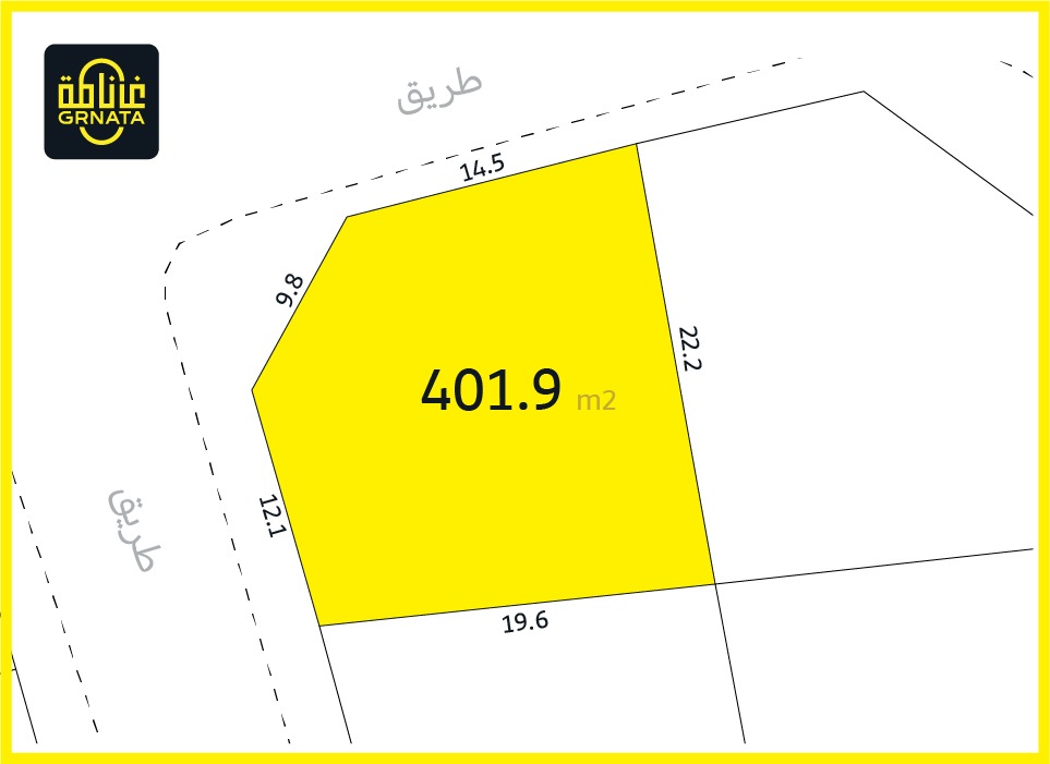 صورة أرض للبيع في الهملة #4749 2