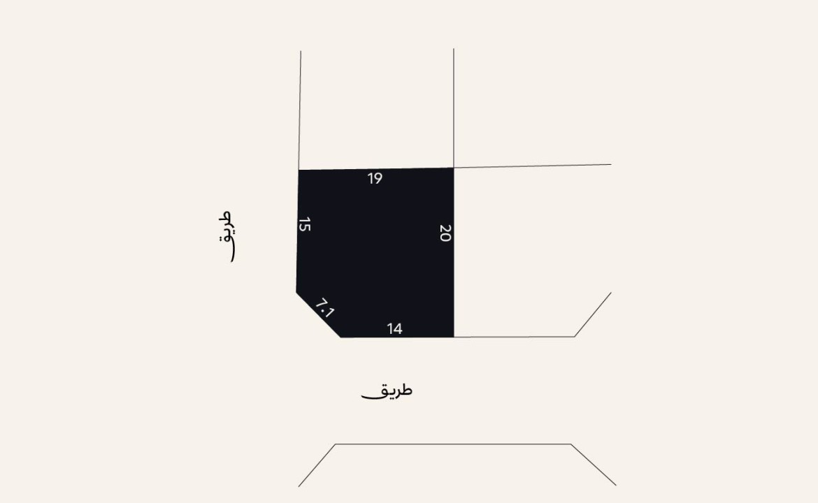 صورة أرض للبيع في الحد #7204 0