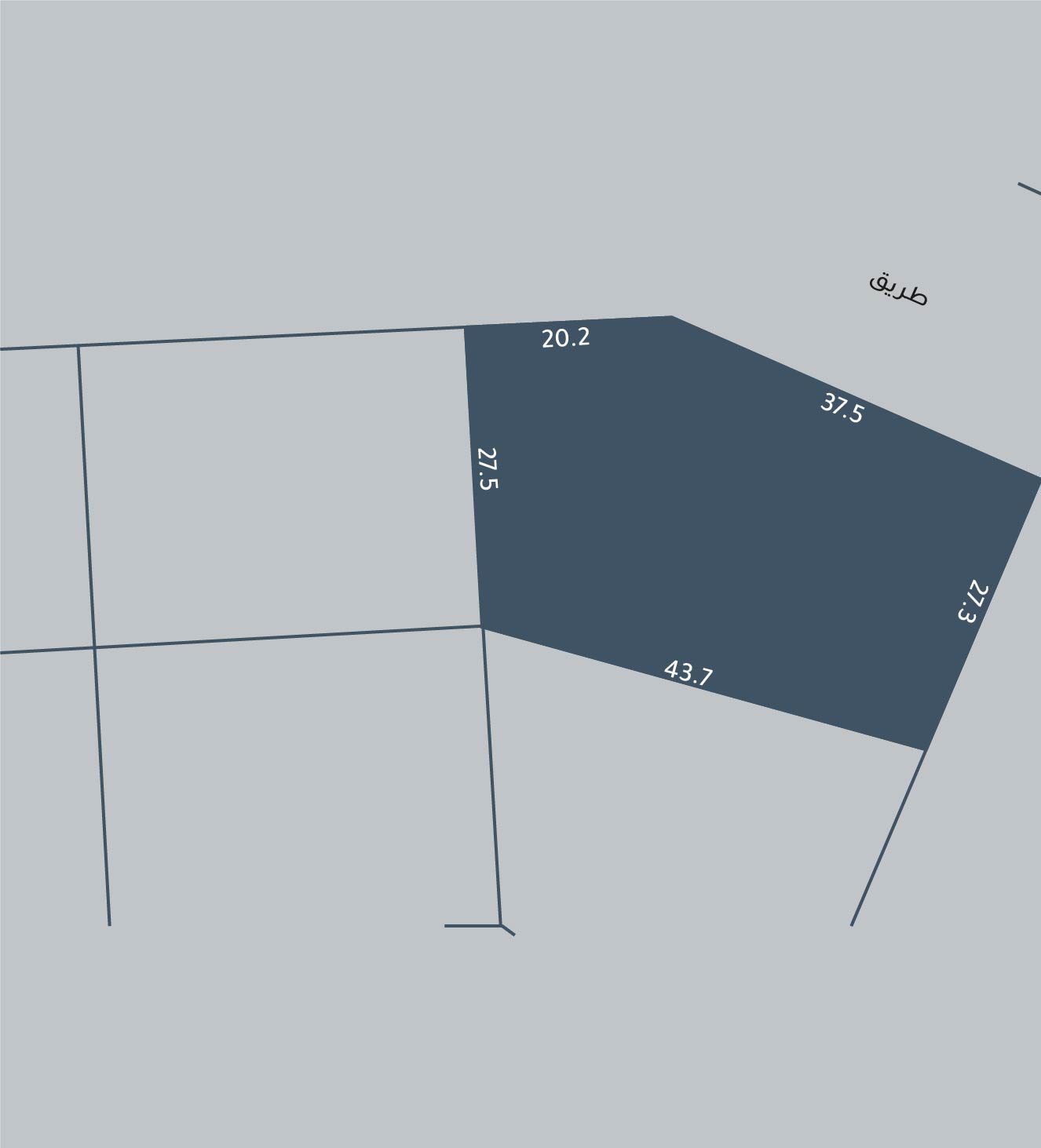 Land for Rent in Ras Zuwaid Image #774 0
